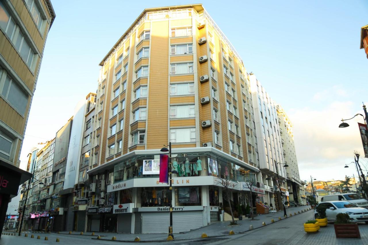Sahinler Hotel Стамбул Экстерьер фото