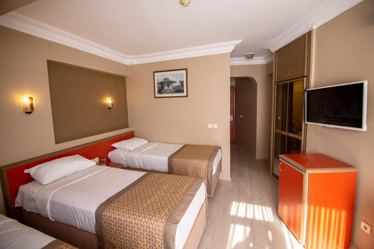 Sahinler Hotel Стамбул Экстерьер фото