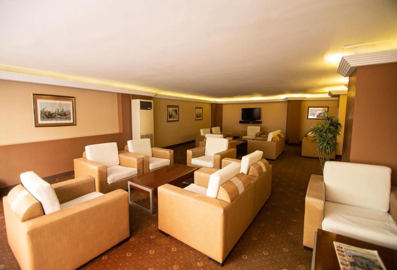 Sahinler Hotel Стамбул Экстерьер фото