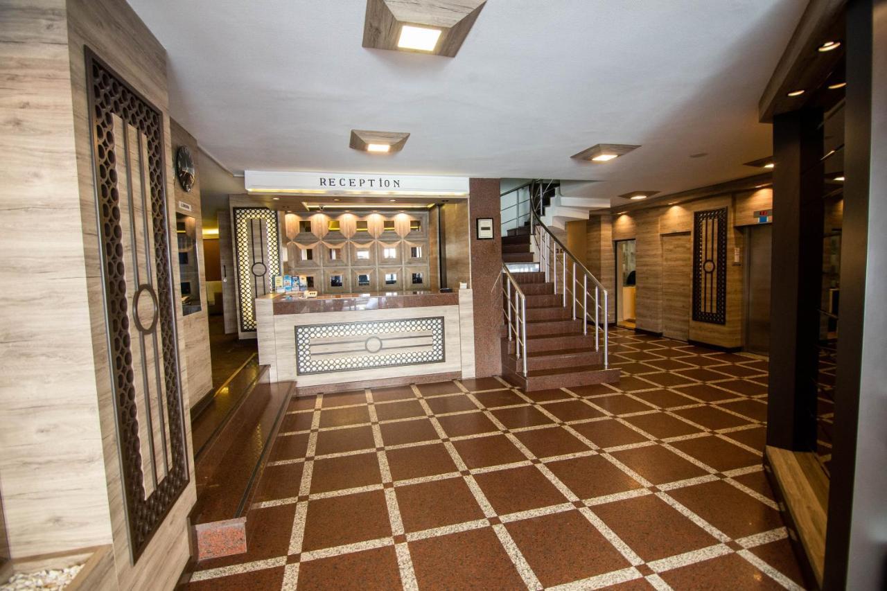 Sahinler Hotel Стамбул Экстерьер фото