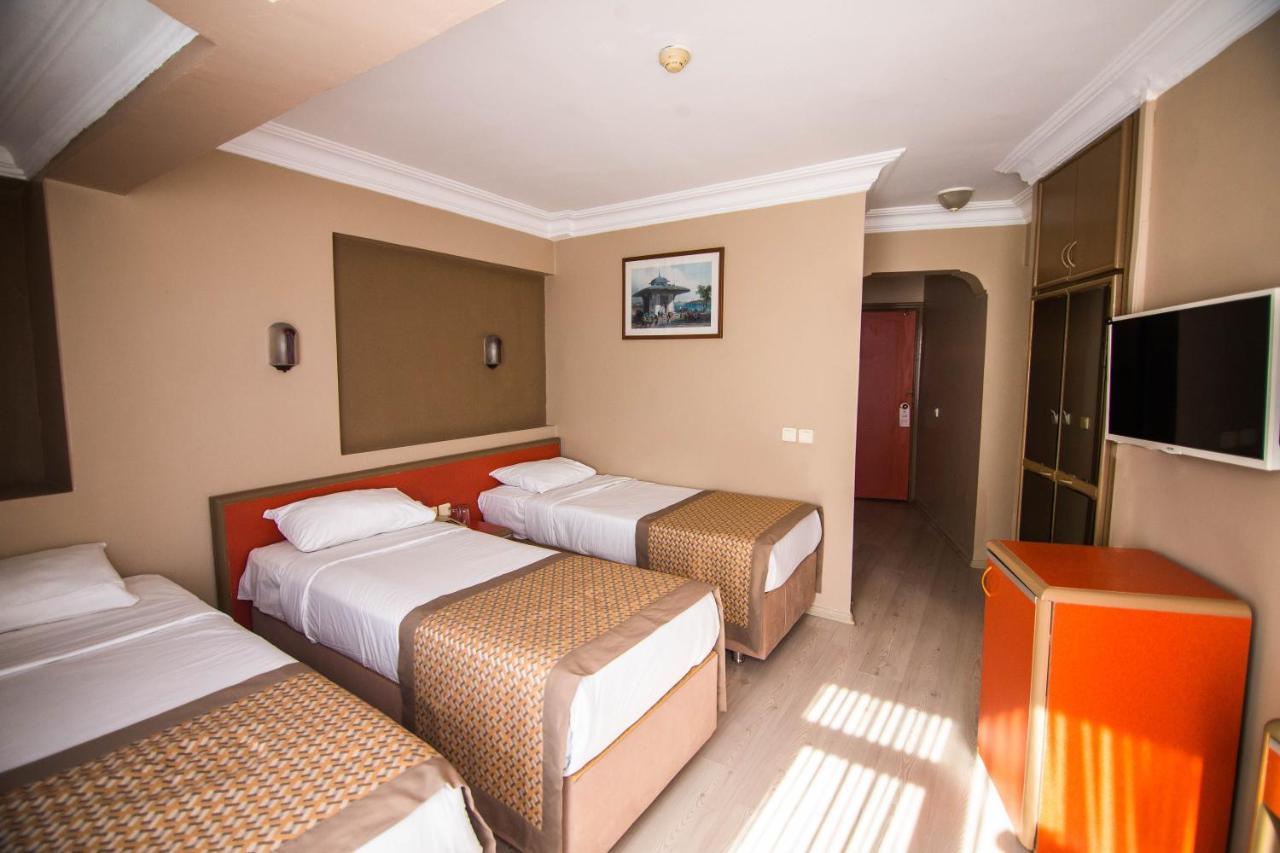 Sahinler Hotel Стамбул Экстерьер фото